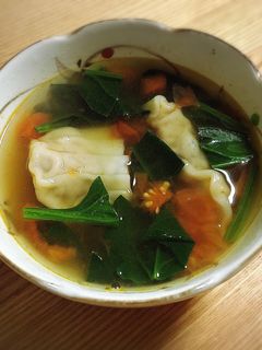 リメイク☆トマトスープ餃子-レシピのメイン写真