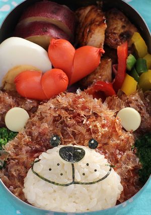 スージーズー ブーフのキャラ弁-レシピのメイン写真