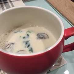 รูปของ 豆乳スープ