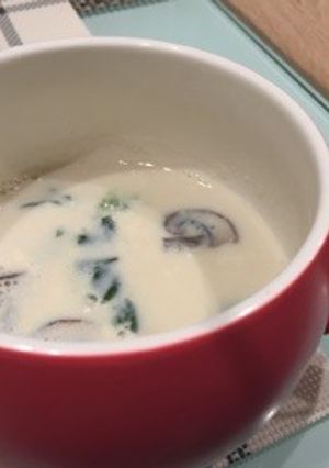 豆乳スープ-レシピのメイン写真