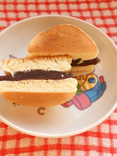 ふっくらどらやき-レシピのメイン写真