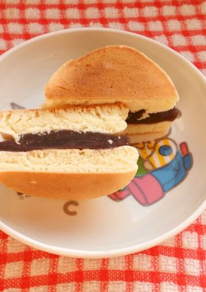 ふっくらどらやき-レシピのメイン写真