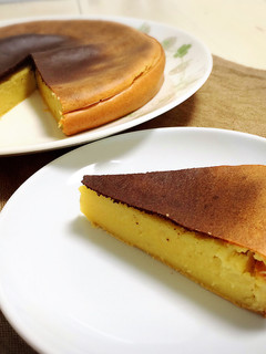 クリームチーズなしさつまいもチーズケーキ-レシピのメイン写真