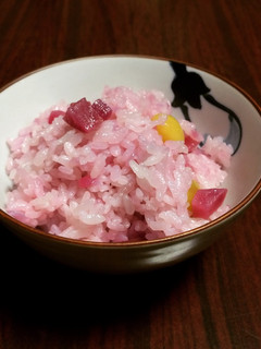 紅くるり大根の炊き込みご飯-レシピのメイン写真