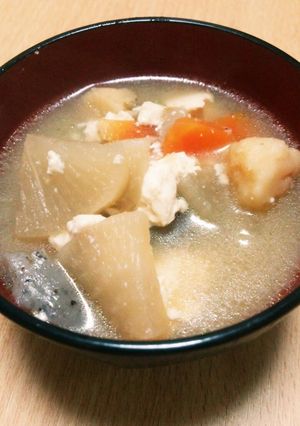 圧力鍋で簡単！けんちん汁-レシピのメイン写真