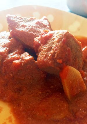 鉄分補給♡簡単♡豚レバーの洋風トマト佃煮-レシピのメイン写真