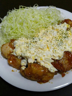 フライパン1つで!チキン南蛮-レシピのメイン写真