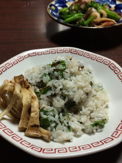 大根葉のチャーハン-レシピのメイン写真