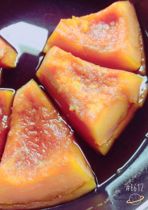 かぼちゃの煮物-レシピのメイン写真