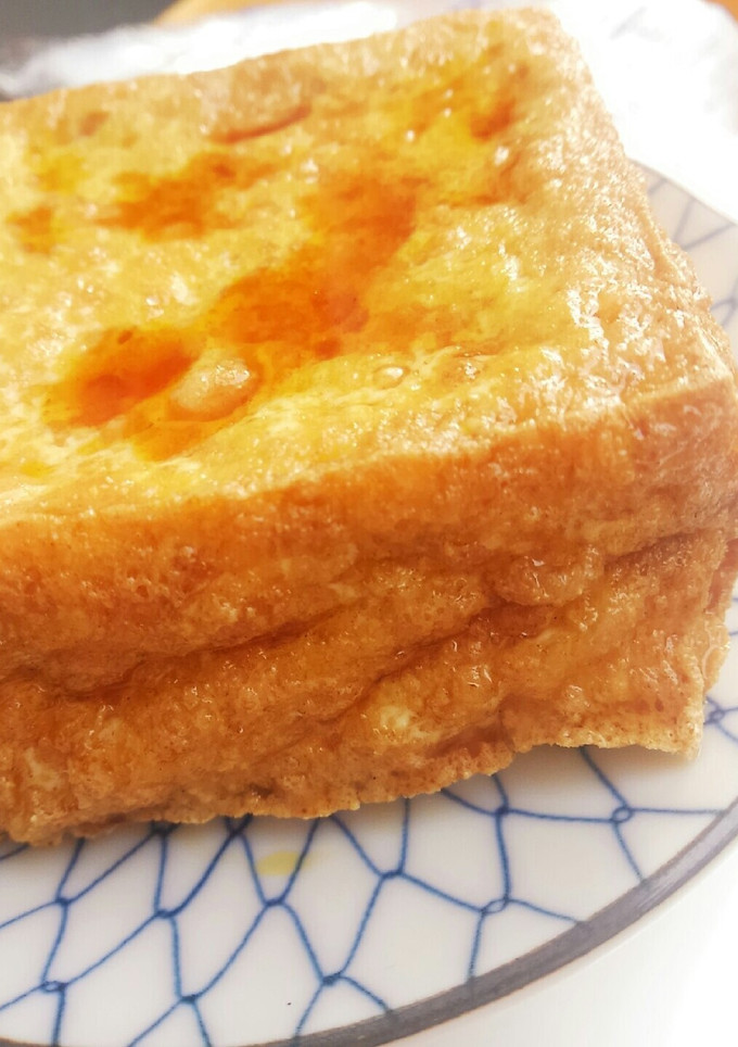 絶対ハマる！２度揚げ厚揚げ-レシピのメイン写真