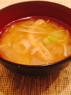 切り干し大根のお味噌汁-レシピのメイン写真
