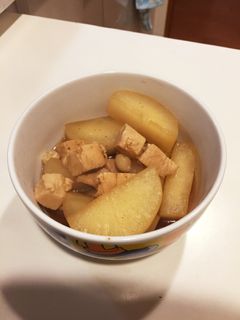 大根と鶏肉の煮物-レシピのメイン写真