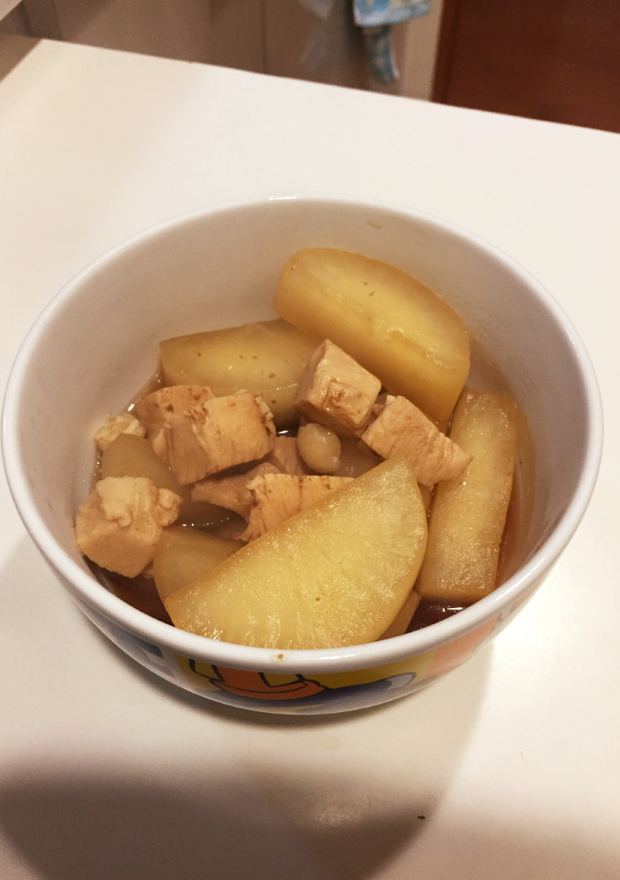 大根と鶏肉の煮物-レシピのメイン写真