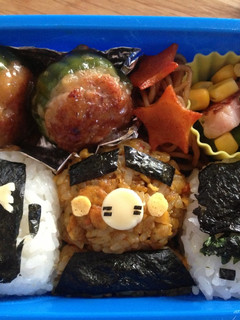 大好き!新幹線プラレール お弁当-レシピのメイン写真