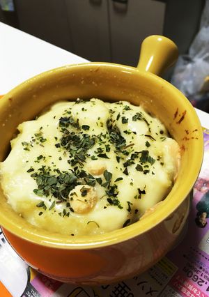 ひき肉とマッシュポテトの重ね焼き-レシピのメイン写真