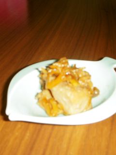 まぐろとショウガのしぐれ煮-レシピのメイン写真