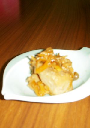 まぐろとショウガのしぐれ煮-レシピのメイン写真