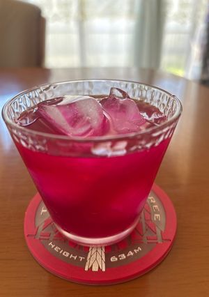 紫蘇ジュース(濃縮タイプ)-レシピのメイン写真