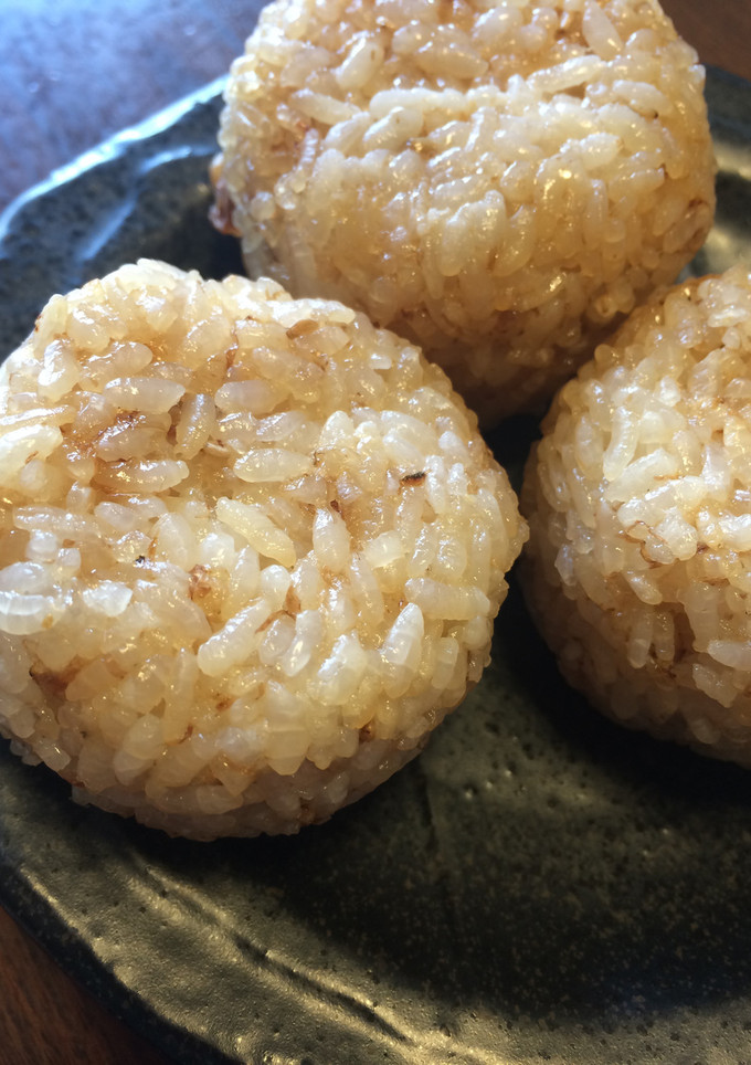 小料理屋の和風焼きおにぎり-レシピのメイン写真