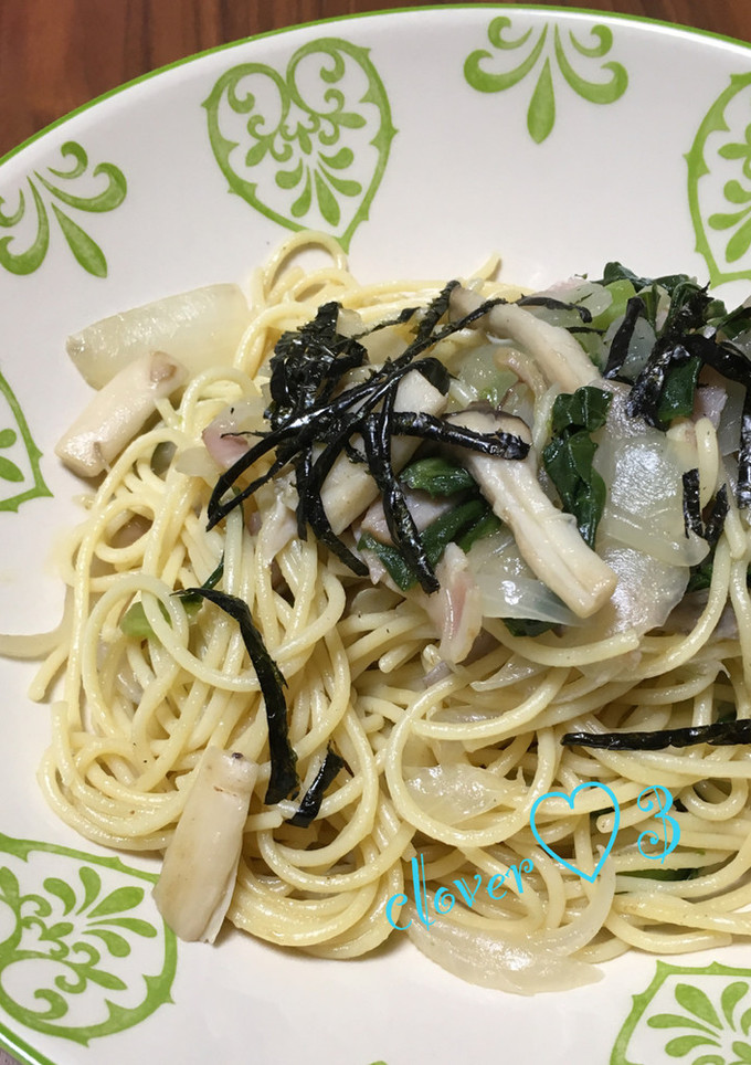 きのこたっぷり☆簡単和風パスタ-レシピのメイン写真