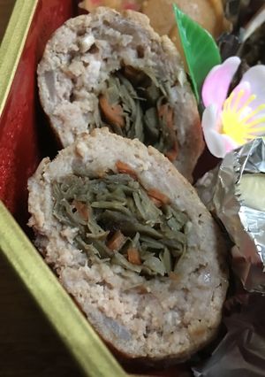 おせちやお弁当に♪手抜き肉巻きゴボウ-レシピのメイン写真