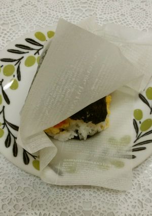 超ずぼらおにぎり-レシピのメイン写真