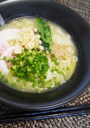 サッポロ一番De力うどん風らーめん-レシピのメイン写真