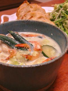 豆乳スープ-レシピのメイン写真