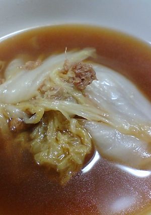 白菜の簡単煮！-レシピのメイン写真