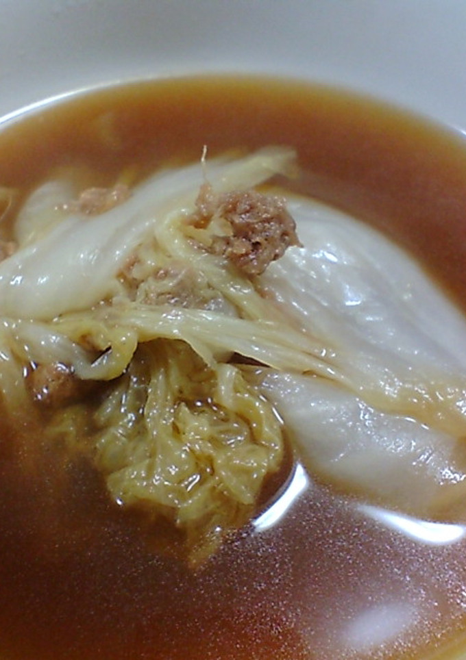 白菜の簡単煮！-レシピのメイン写真