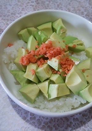 アボカドごはん-レシピのメイン写真
