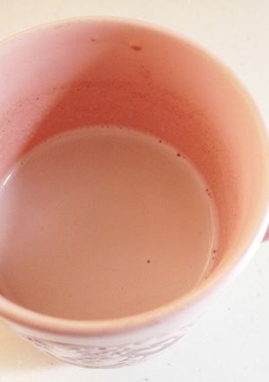 簡単☆1分で小豆オレ！-レシピのメイン写真