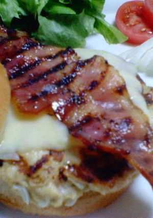 チキンバーガー-レシピのメイン写真