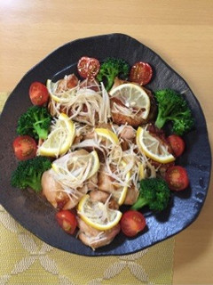 鳥もも肉のさっぱり焼き-レシピのメイン写真