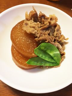 作り置き☆豚肉と大根のこってり煮-レシピのメイン写真