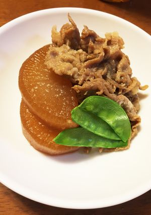 作り置き☆豚肉と大根のこってり煮-レシピのメイン写真