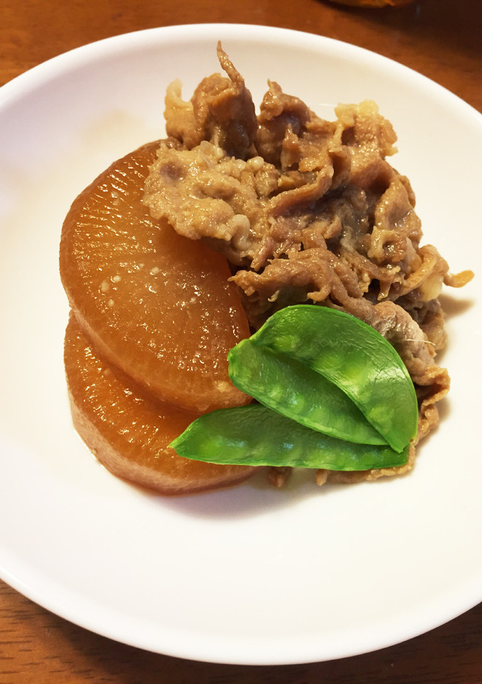 作り置き☆豚肉と大根のこってり煮-レシピのメイン写真