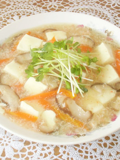 かに豆腐-レシピのメイン写真