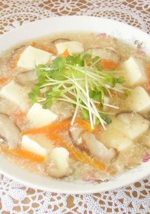かに豆腐-レシピのメイン写真