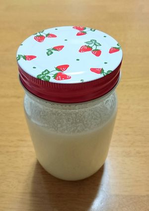 酒粕酵母-レシピのメイン写真