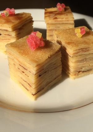 そらいもバームクーヘン-レシピのメイン写真
