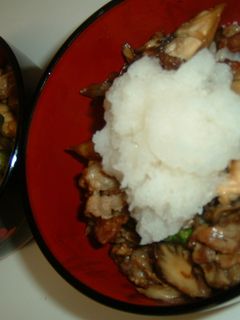 カリカリ豚肉のおろし丼-レシピのメイン写真