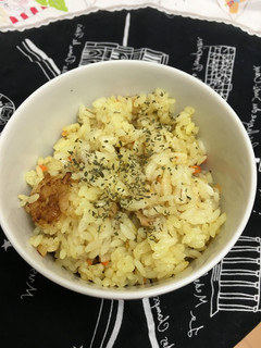 カレーピラフ風炊き込みご飯-レシピのメイン写真