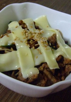 シンプル焼き蕎麦♪ -レシピのメイン写真