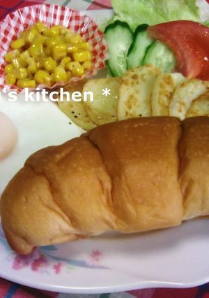 日曜日の朝に❤モーニングセット　２-レシピのメイン写真