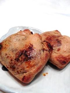 肉みそ油揚げのパリパリ焼き-レシピのメイン写真