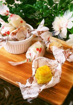 製氷皿で可愛い♡キャンディスイートポテト-レシピのメイン写真