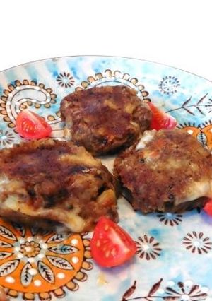 野菜肉みその焼きコロッケ-レシピのメイン写真