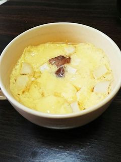 レンジで簡単茶碗蒸し-レシピのメイン写真