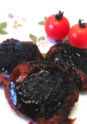 レンコンのもっちり磯辺焼き！みそだれ風味-レシピのメイン写真